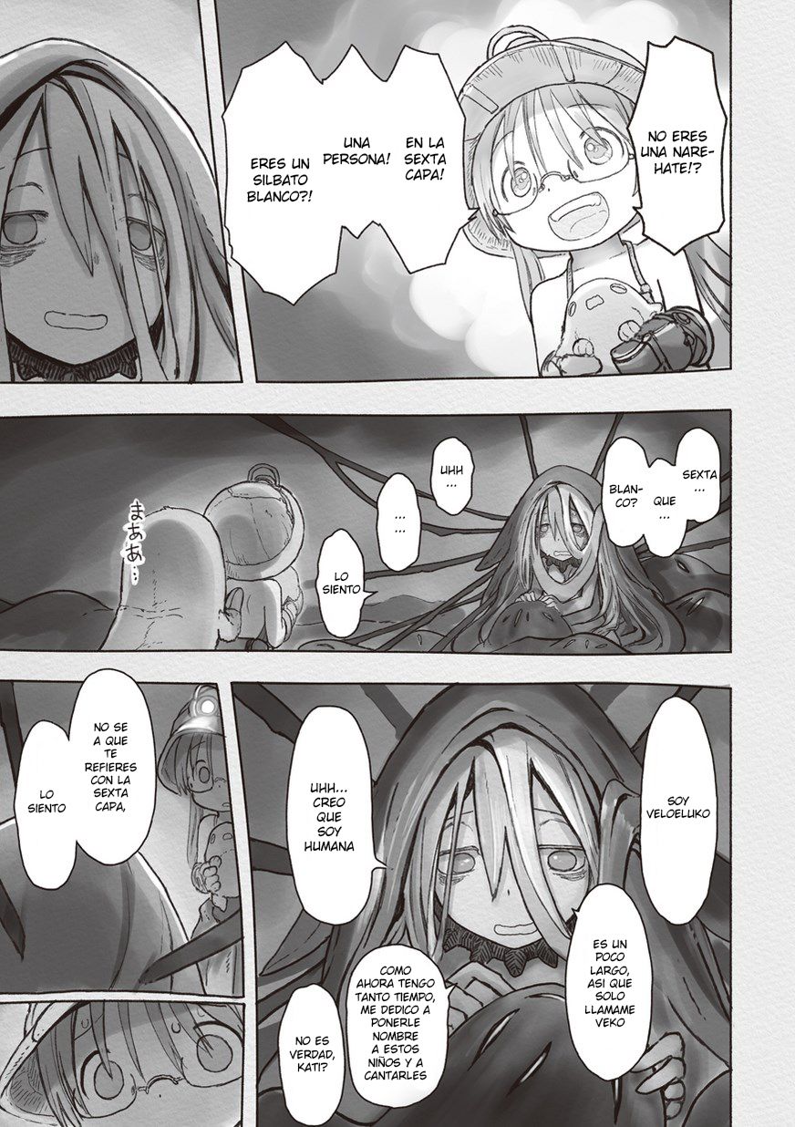 Made in Abyss Capitulo 45: Prisioneros página 3