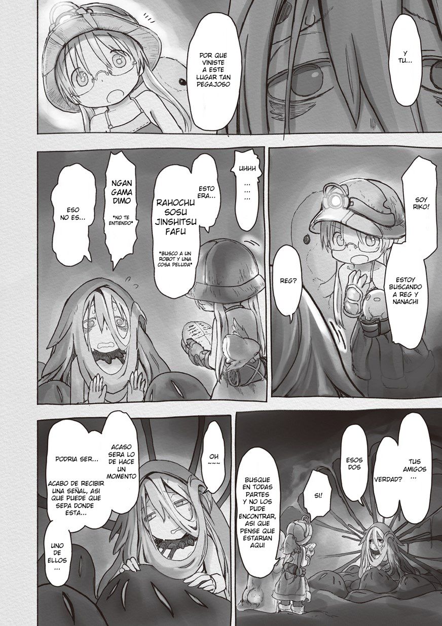 Made in Abyss Capitulo 45: Prisioneros página 4