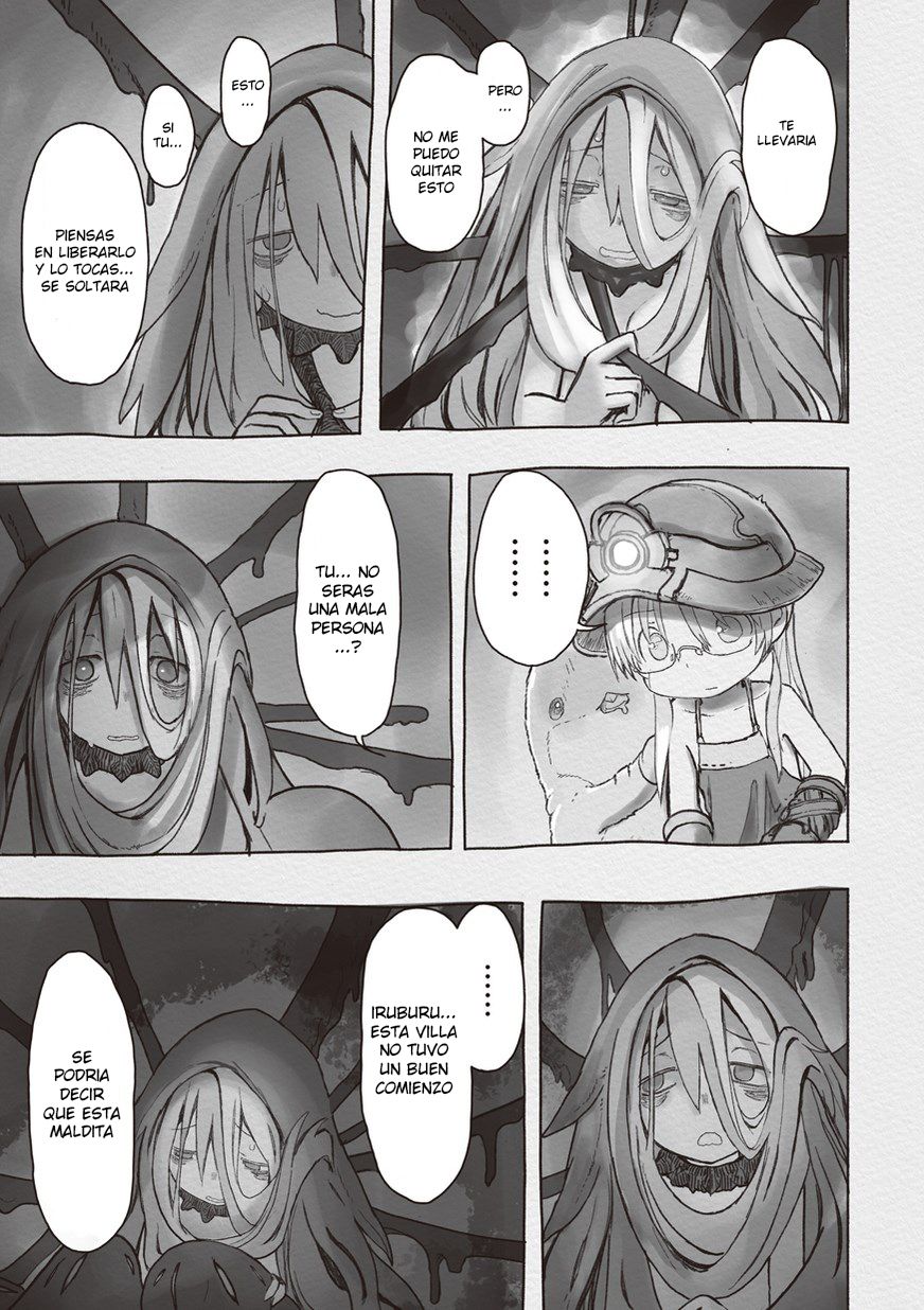 Made in Abyss Capitulo 45: Prisioneros página 5