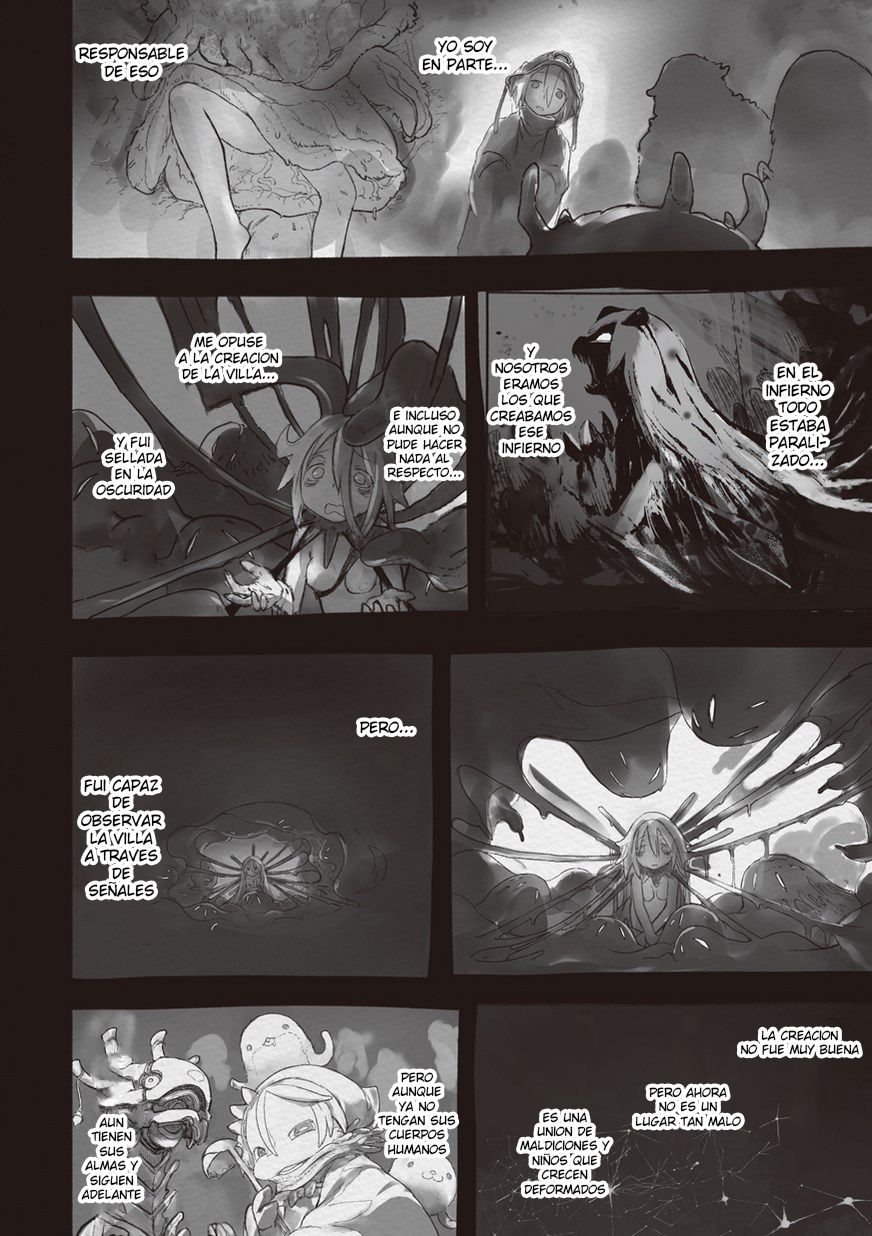 Made in Abyss Capitulo 45: Prisioneros página 6