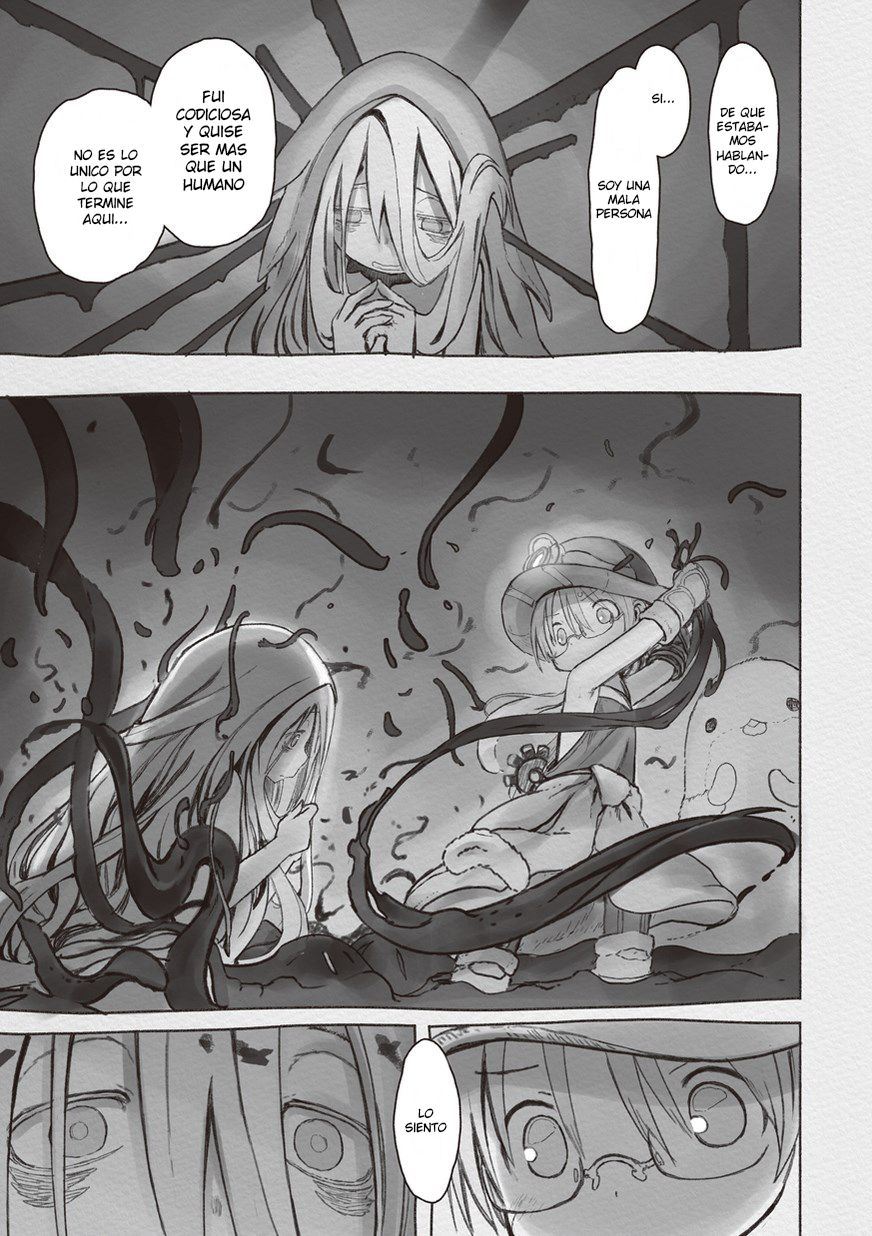 Made in Abyss Capitulo 45: Prisioneros página 7