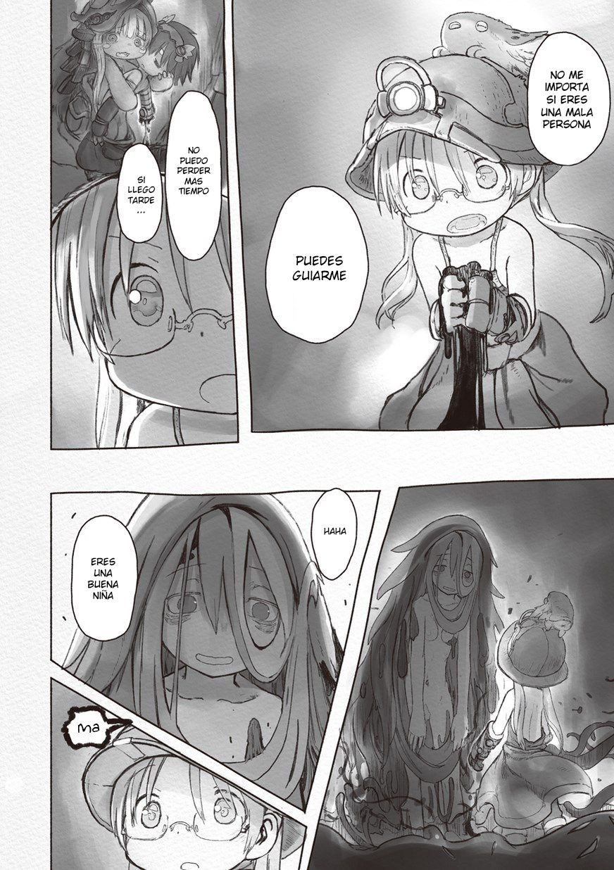 Made in Abyss Capitulo 45: Prisioneros página 8