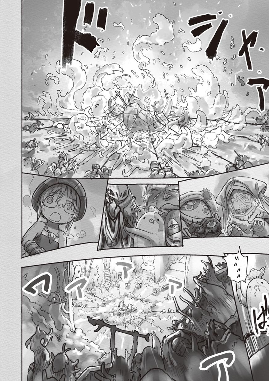 Made in Abyss Capitulo 46.2: Invitacion (Parte dos) página 10