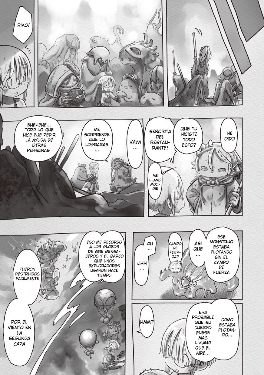 Made in Abyss Capitulo 46.2: Invitacion (Parte dos) página 11