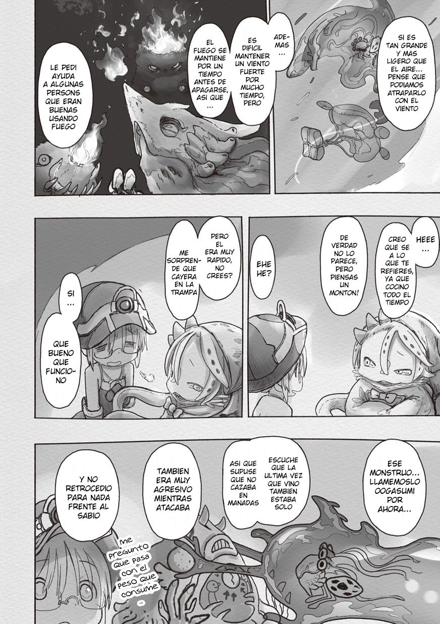 Made in Abyss Capitulo 46.2: Invitacion (Parte dos) página 12