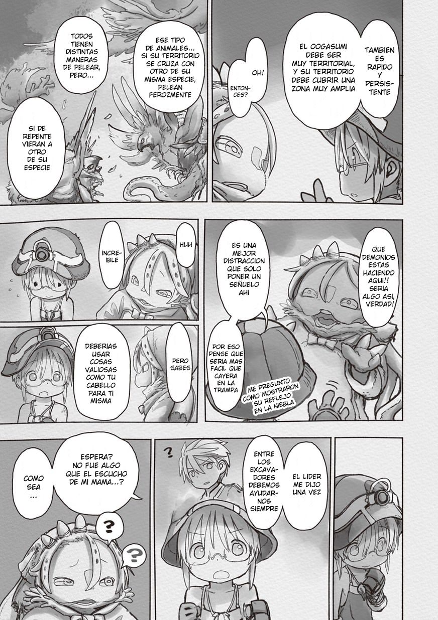 Made in Abyss Capitulo 46.2: Invitacion (Parte dos) página 13