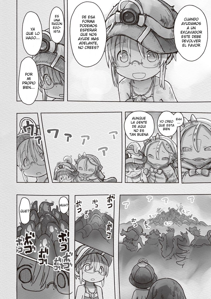Made in Abyss Capitulo 46.2: Invitacion (Parte dos) página 14