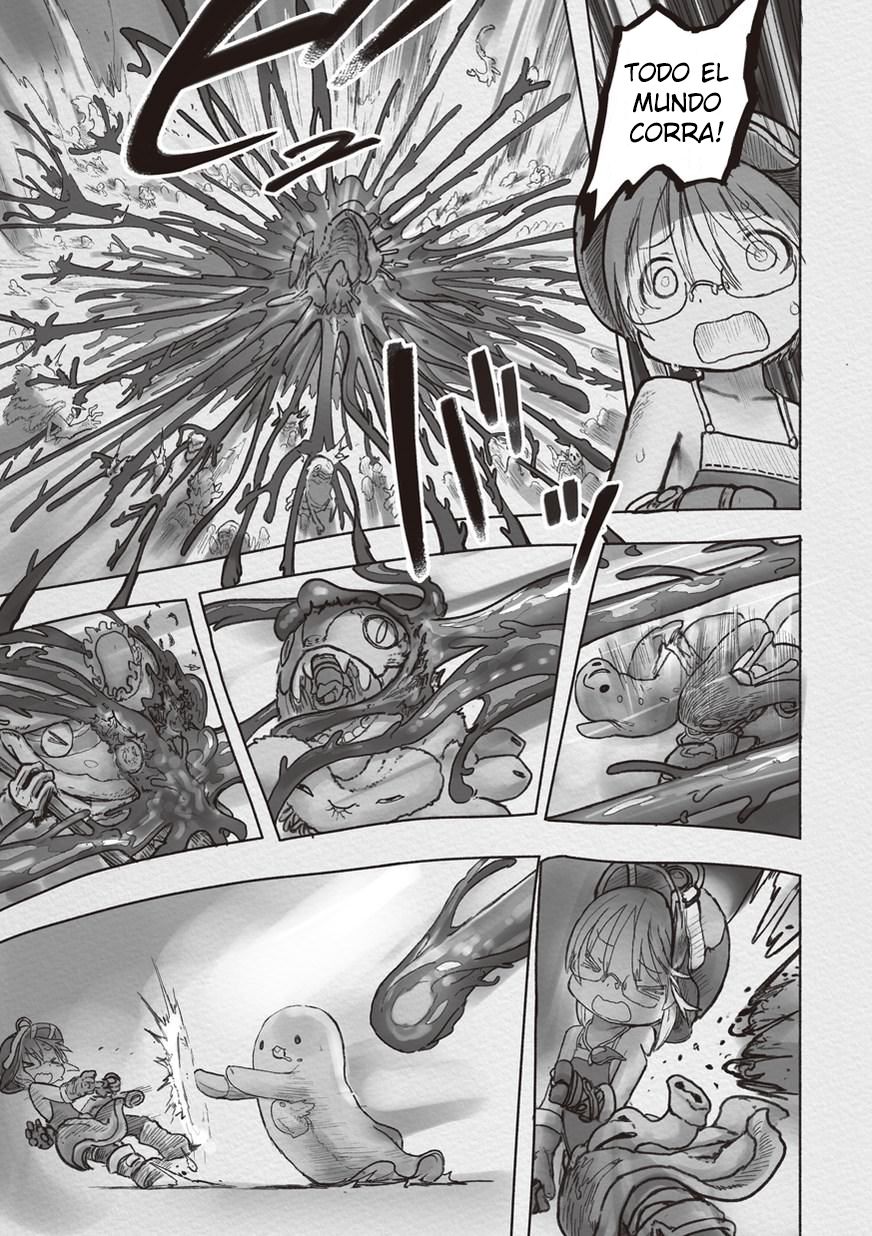 Made in Abyss Capitulo 46.2: Invitacion (Parte dos) página 15