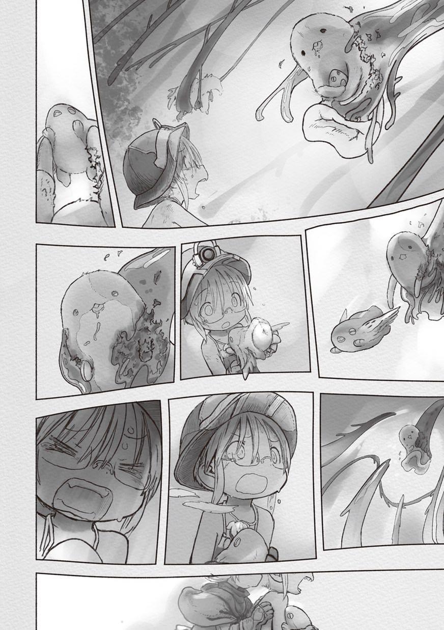 Made in Abyss Capitulo 46.2: Invitacion (Parte dos) página 16