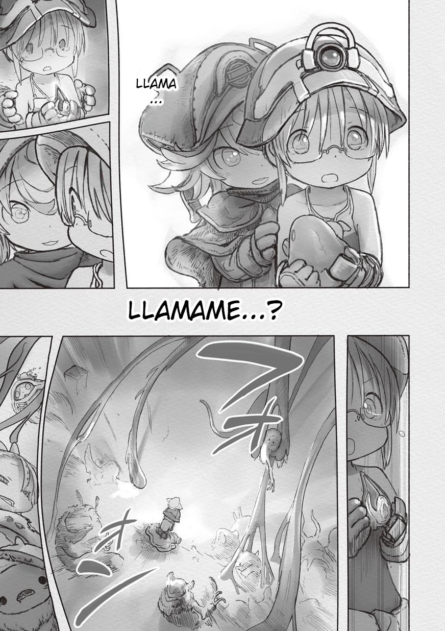 Made in Abyss Capitulo 46.2: Invitacion (Parte dos) página 17