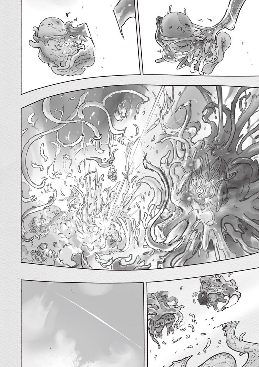 Made in Abyss Capitulo 46.2: Invitacion (Parte dos) página 18