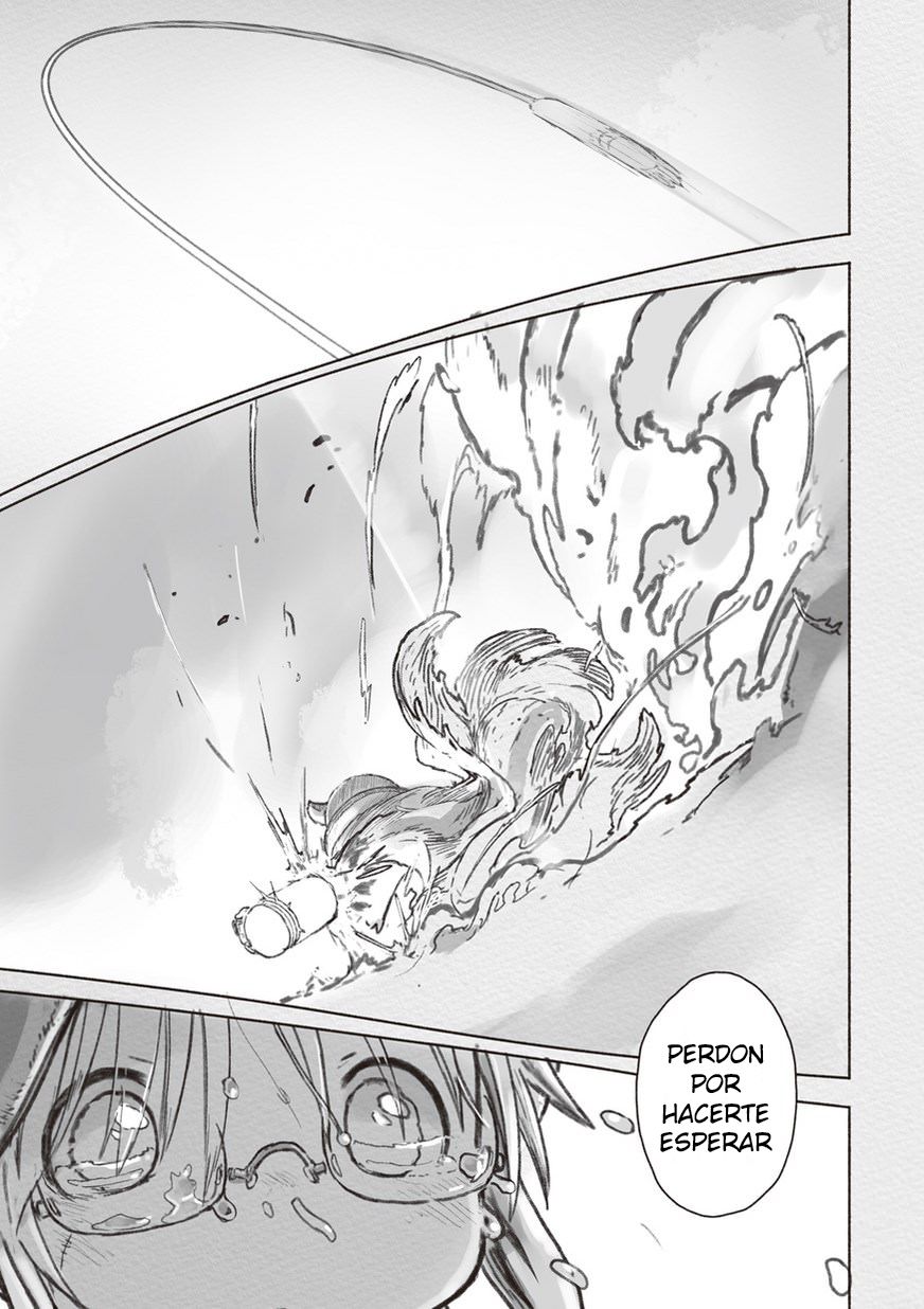 Made in Abyss Capitulo 46.2: Invitacion (Parte dos) página 19