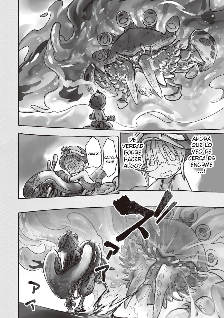 Made in Abyss Capitulo 46.2: Invitacion (Parte dos) página 2