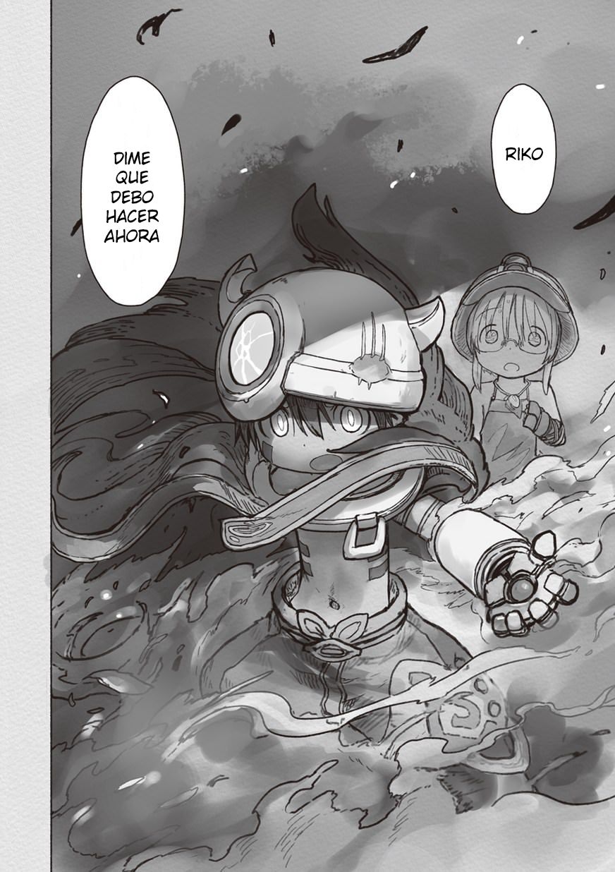 Made in Abyss Capitulo 46.2: Invitacion (Parte dos) página 20