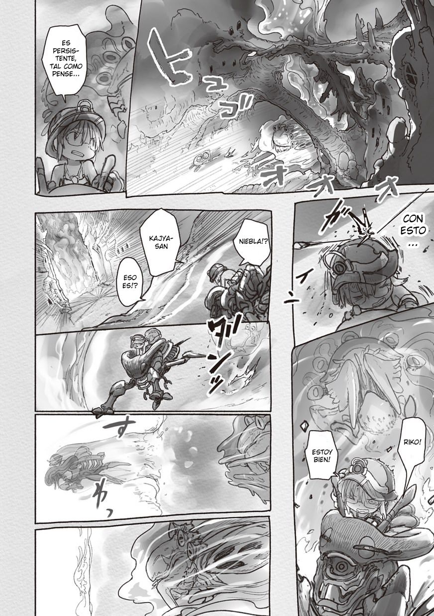 Made in Abyss Capitulo 46.2: Invitacion (Parte dos) página 4