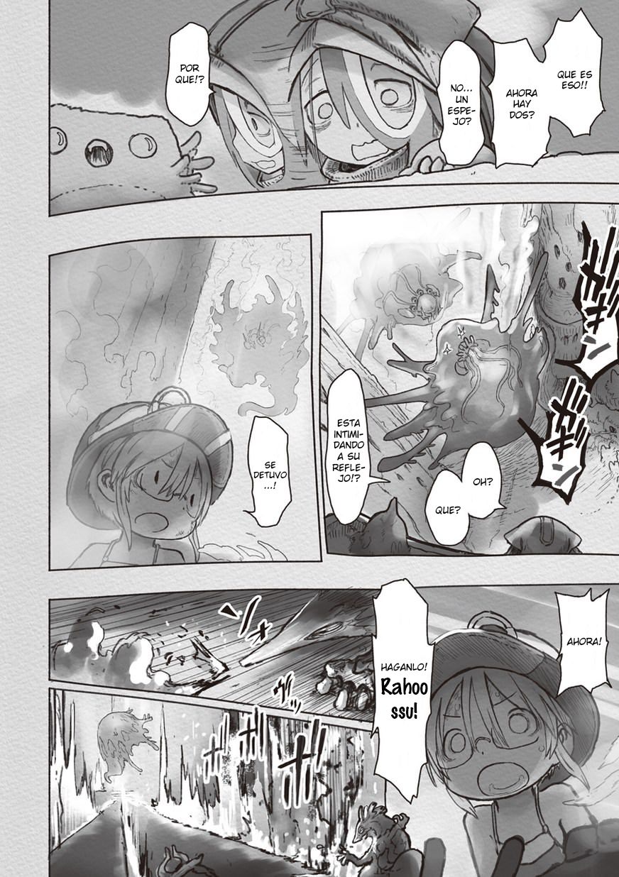 Made in Abyss Capitulo 46.2: Invitacion (Parte dos) página 6