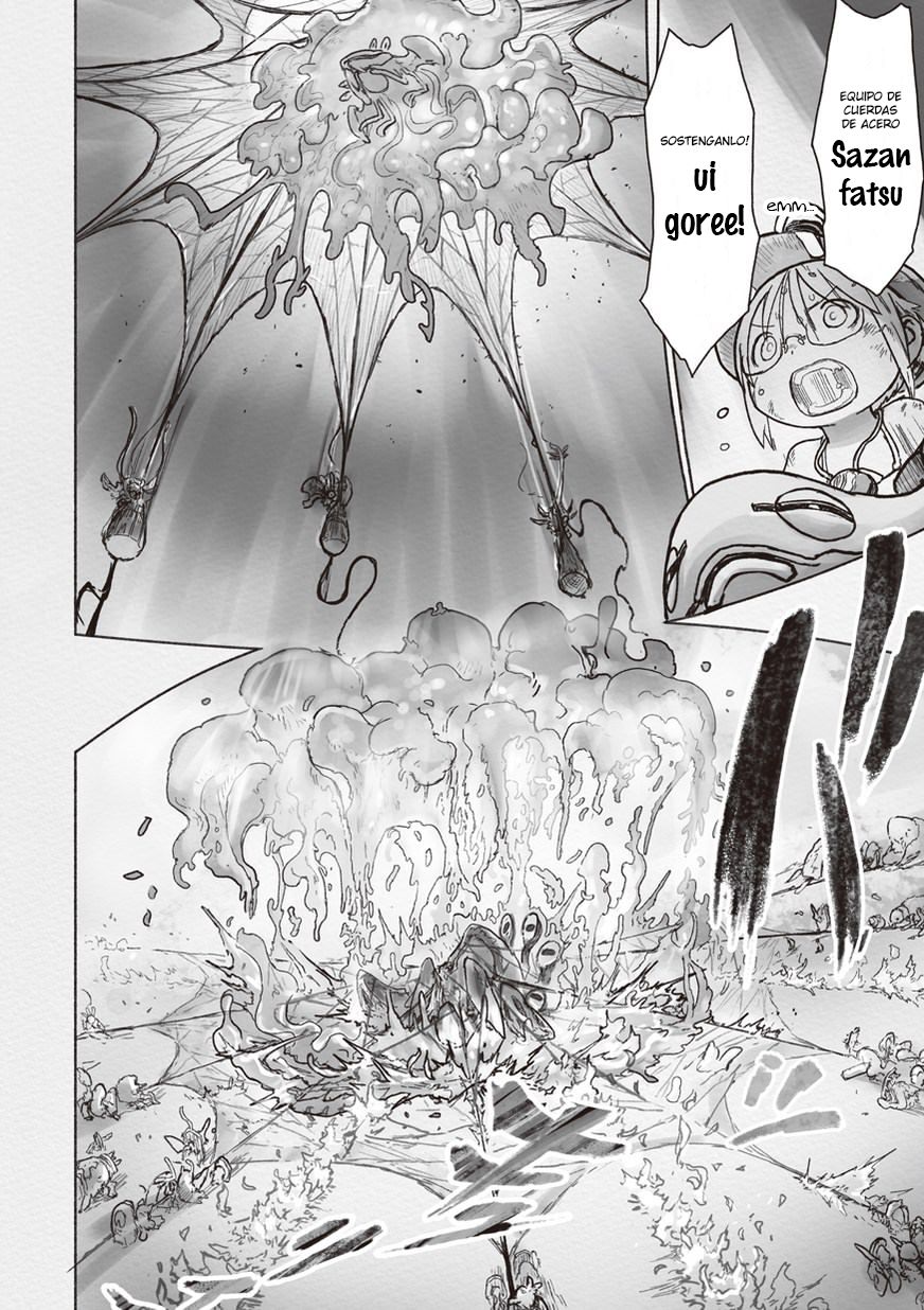 Made in Abyss Capitulo 46.2: Invitacion (Parte dos) página 8