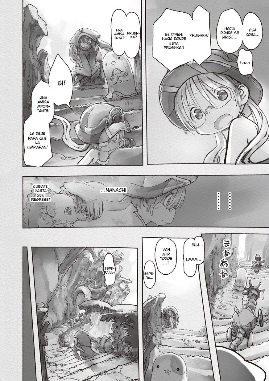 Made in Abyss Capitulo 46: Invitacion (Parte uno) página 10