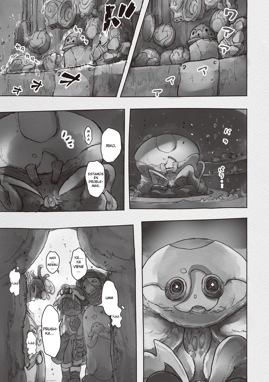 Made in Abyss Capitulo 46: Invitacion (Parte uno) página 11
