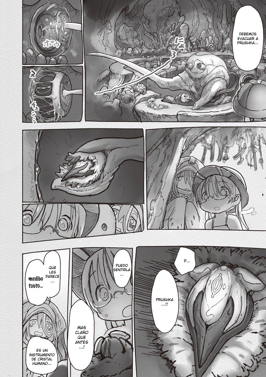 Made in Abyss Capitulo 46: Invitacion (Parte uno) página 12