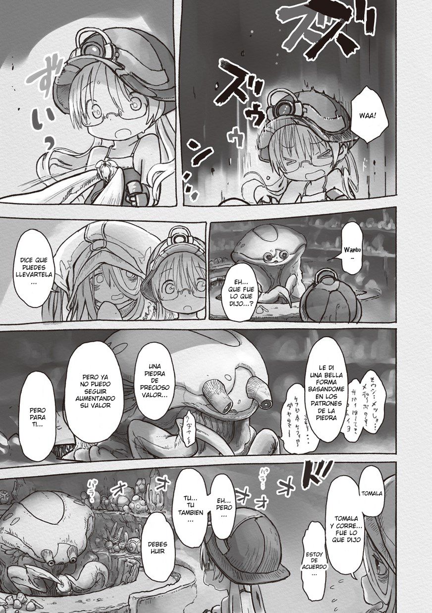 Made in Abyss Capitulo 46: Invitacion (Parte uno) página 13