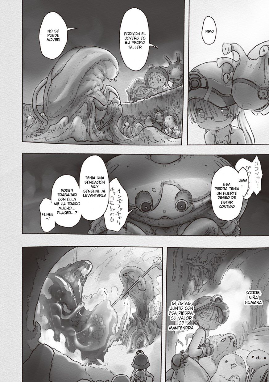 Made in Abyss Capitulo 46: Invitacion (Parte uno) página 14