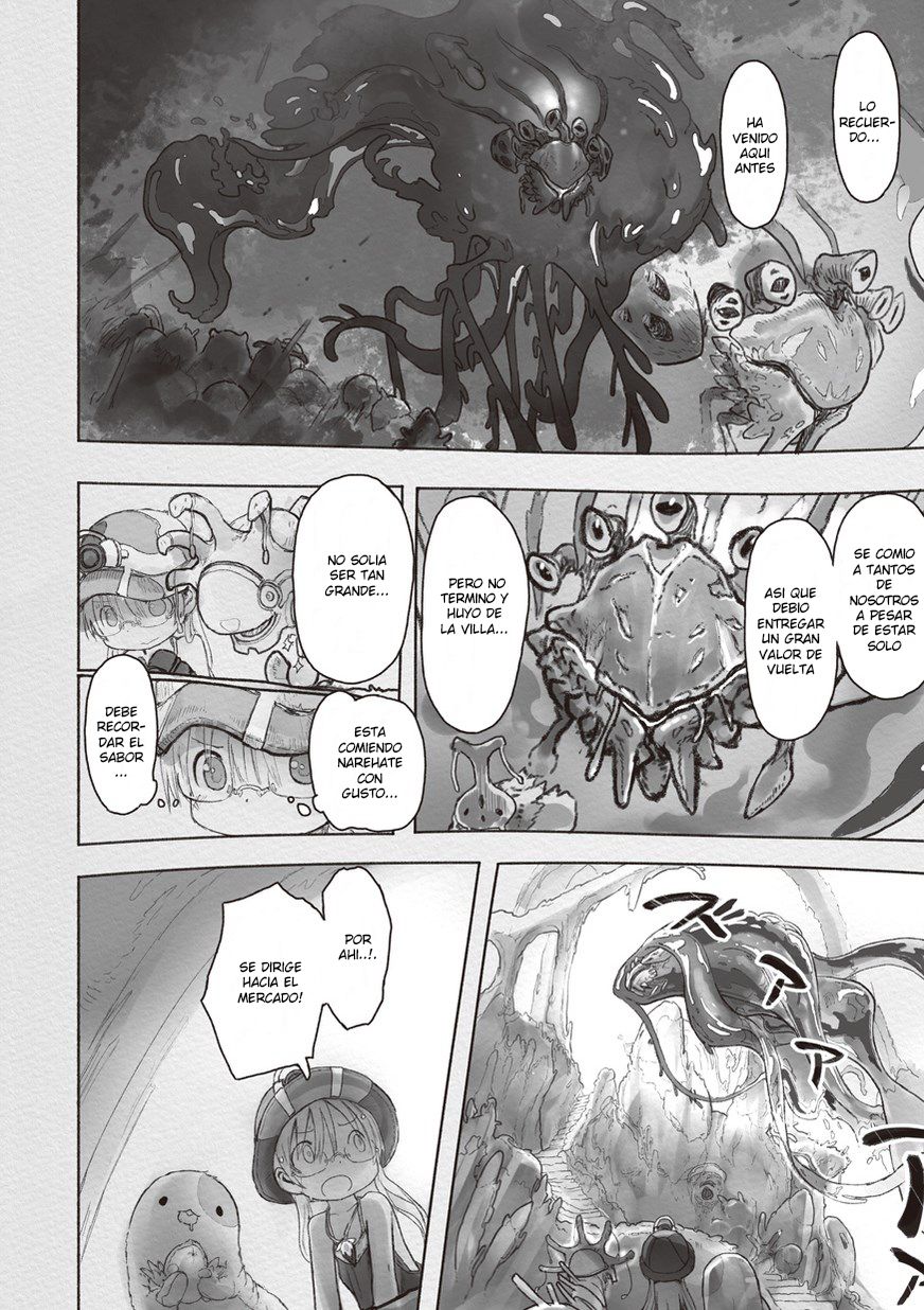 Made in Abyss Capitulo 46: Invitacion (Parte uno) página 16