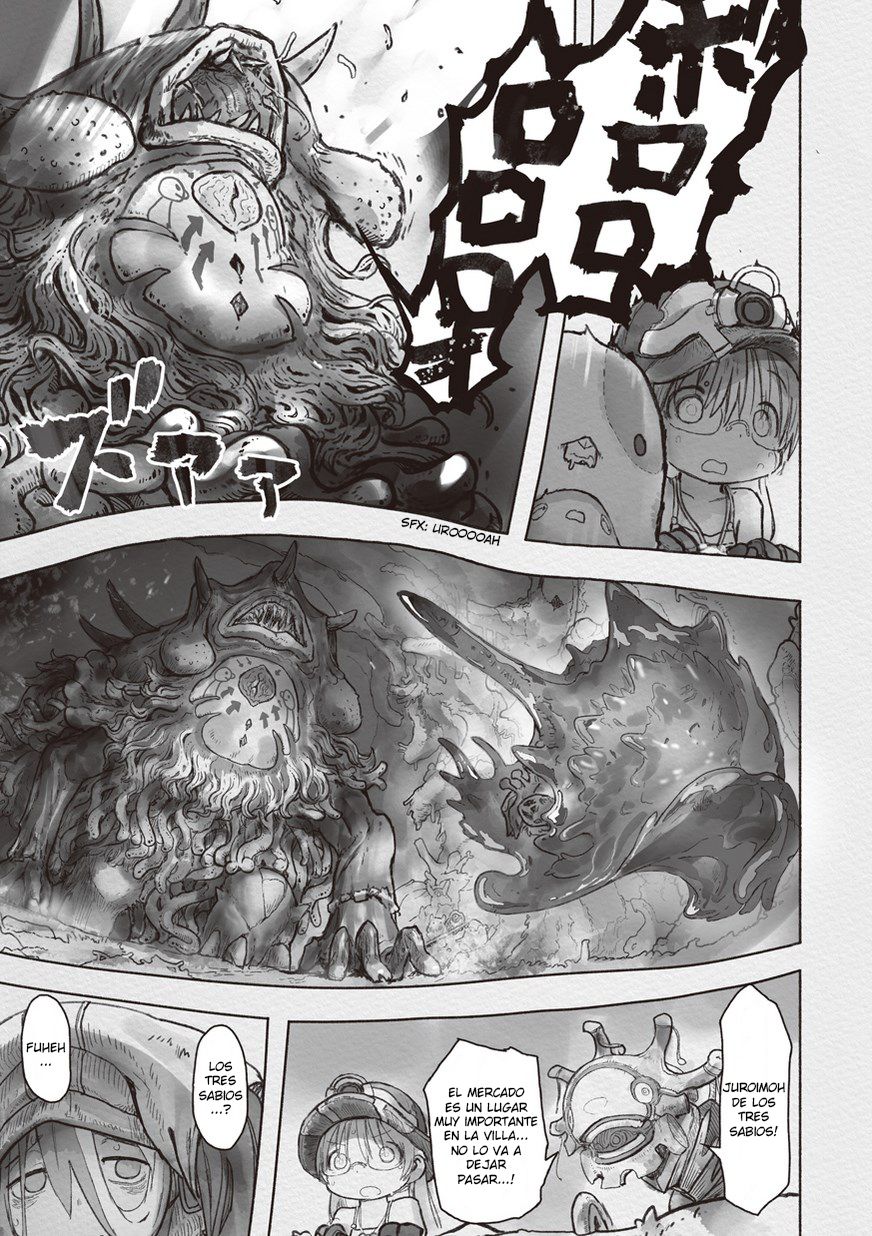 Made in Abyss Capitulo 46: Invitacion (Parte uno) página 17