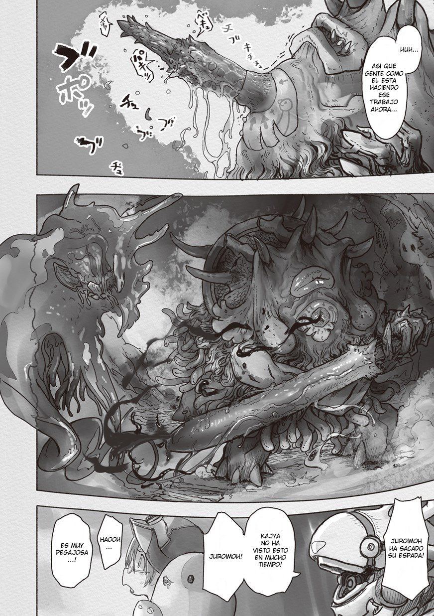 Made in Abyss Capitulo 46: Invitacion (Parte uno) página 18