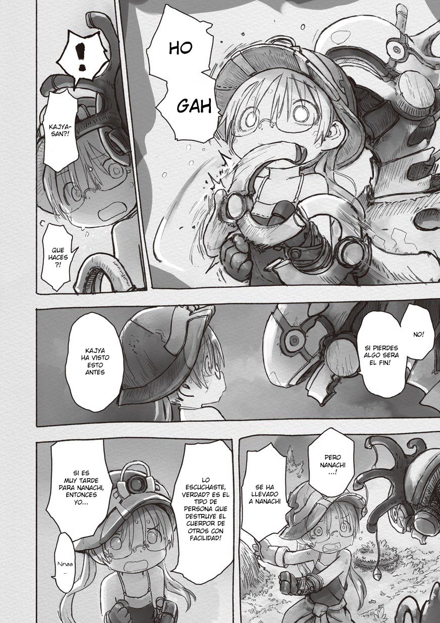 Made in Abyss Capitulo 46: Invitacion (Parte uno) página 2