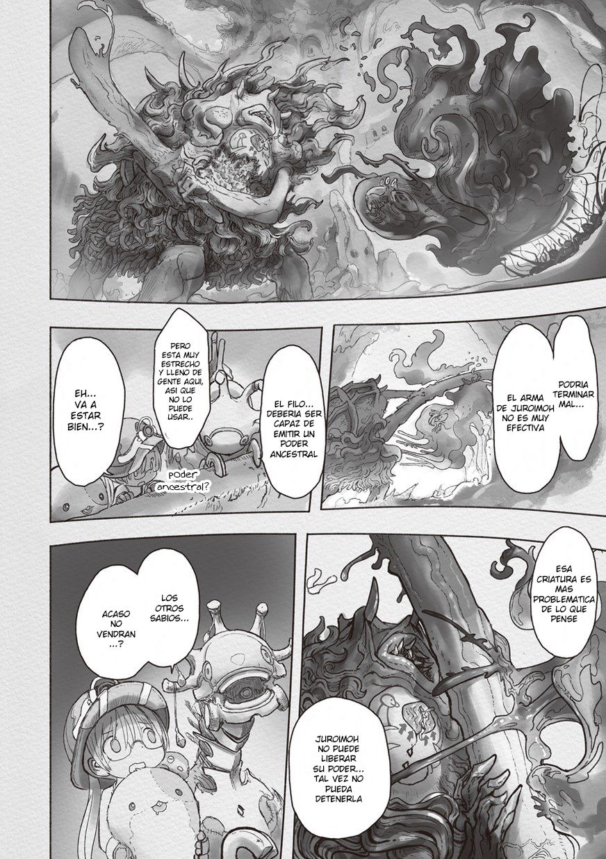 Made in Abyss Capitulo 46: Invitacion (Parte uno) página 22