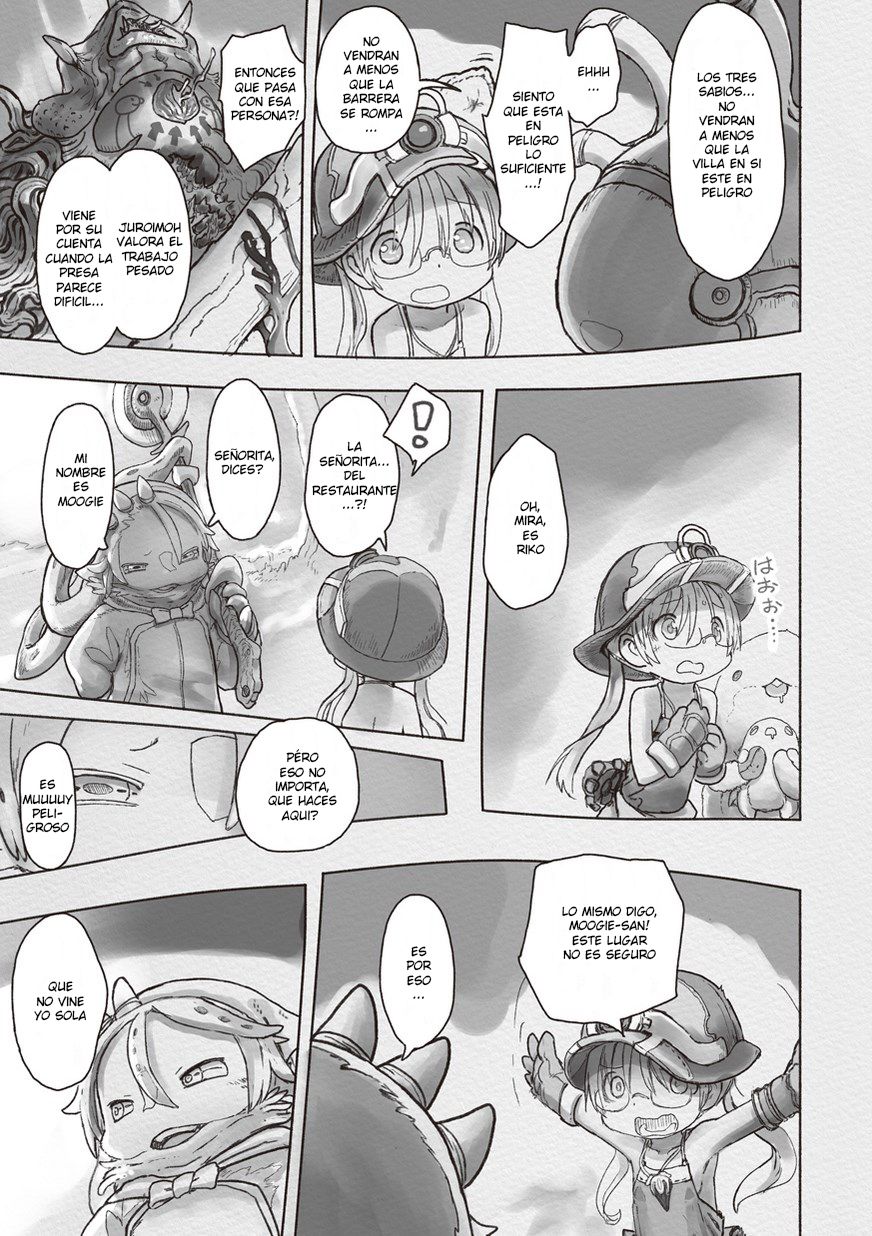 Made in Abyss Capitulo 46: Invitacion (Parte uno) página 23