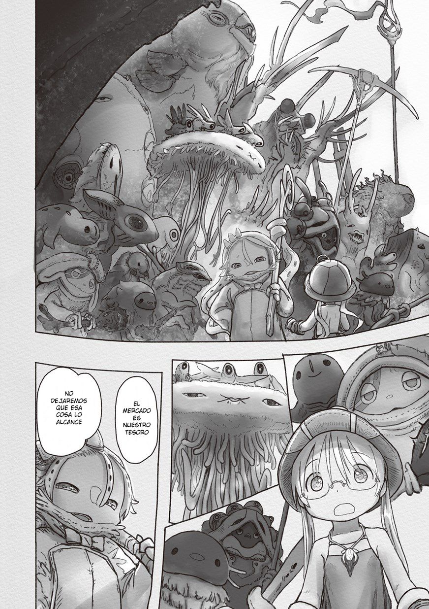 Made in Abyss Capitulo 46: Invitacion (Parte uno) página 24