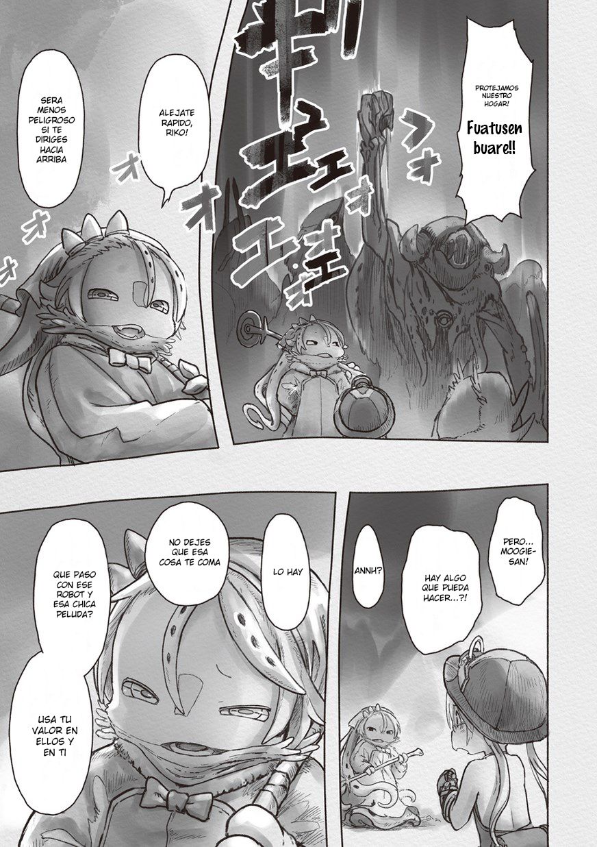 Made in Abyss Capitulo 46: Invitacion (Parte uno) página 25