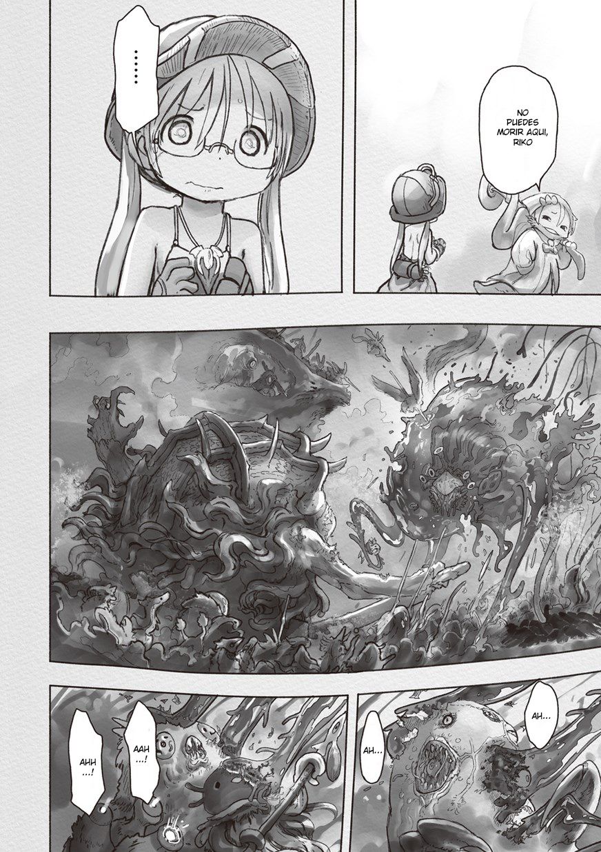 Made in Abyss Capitulo 46: Invitacion (Parte uno) página 26