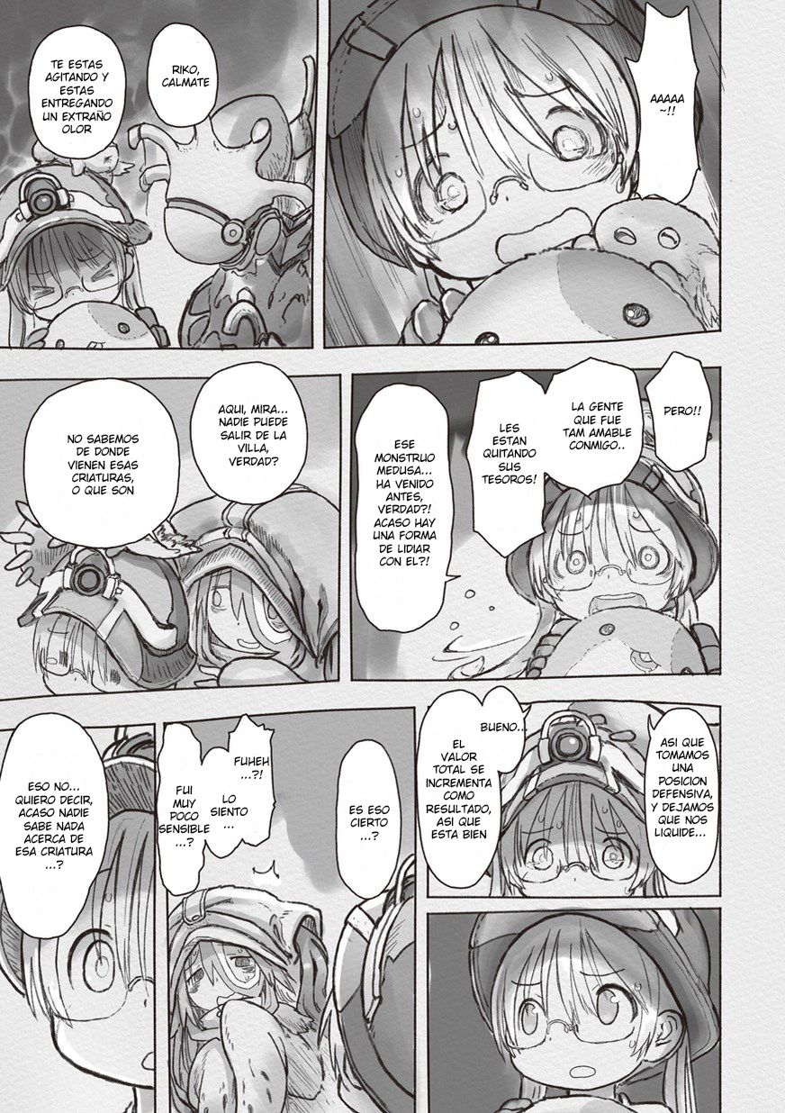 Made in Abyss Capitulo 46: Invitacion (Parte uno) página 27