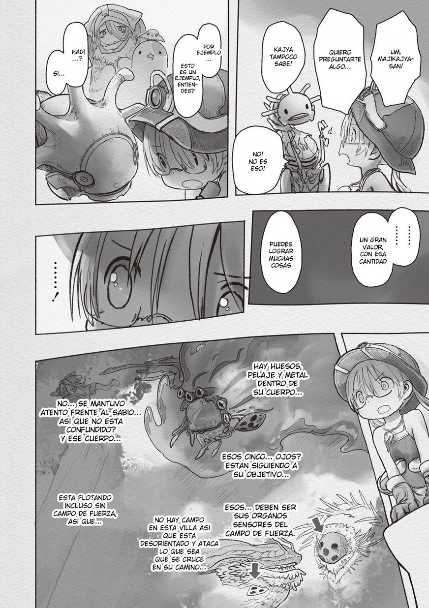 Made in Abyss Capitulo 46: Invitacion (Parte uno) página 28
