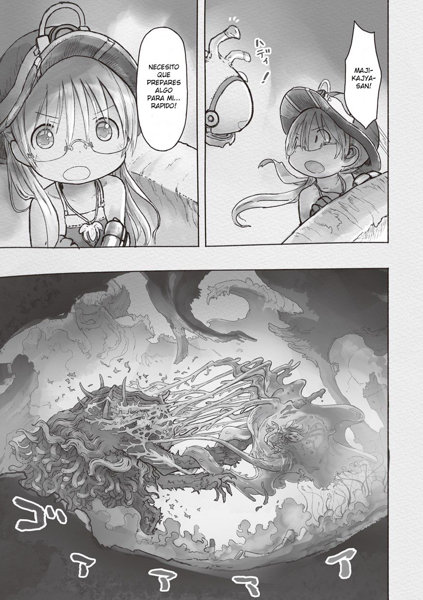Made in Abyss Capitulo 46: Invitacion (Parte uno) página 29