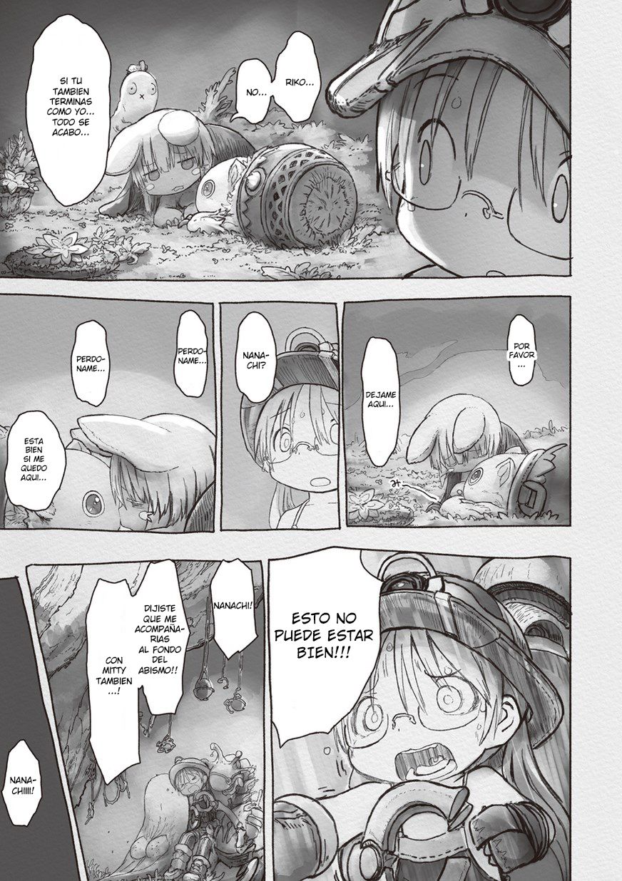 Made in Abyss Capitulo 46: Invitacion (Parte uno) página 3