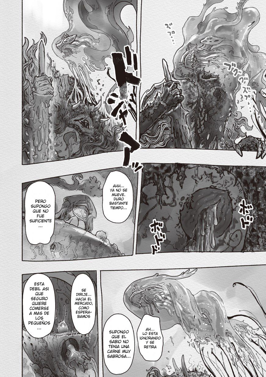 Made in Abyss Capitulo 46: Invitacion (Parte uno) página 30