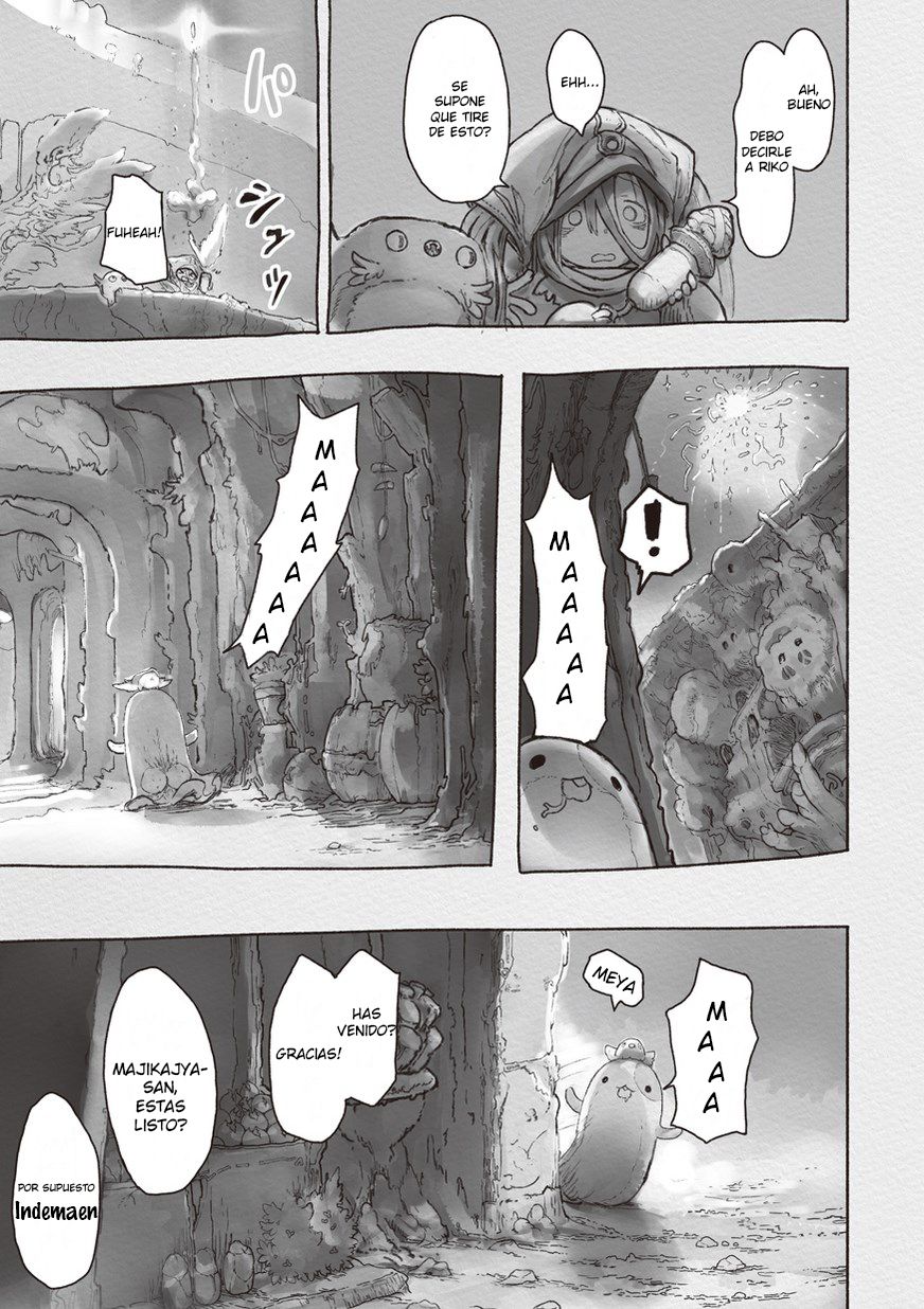 Made in Abyss Capitulo 46: Invitacion (Parte uno) página 31