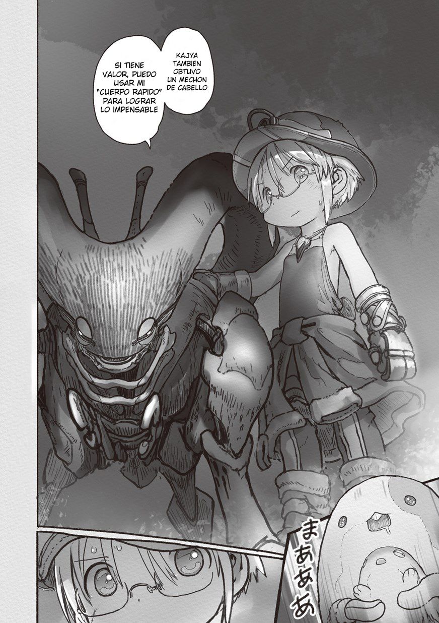 Made in Abyss Capitulo 46: Invitacion (Parte uno) página 32