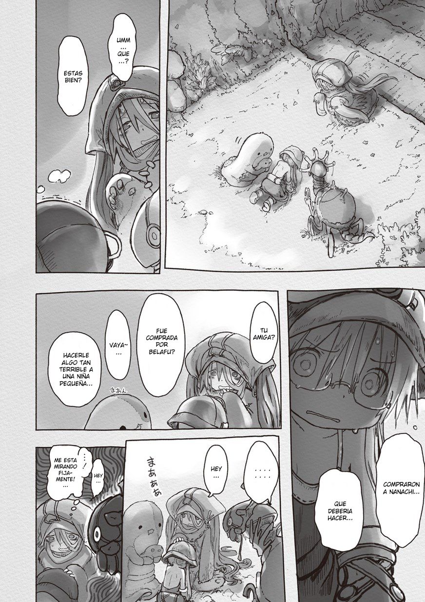 Made in Abyss Capitulo 46: Invitacion (Parte uno) página 4