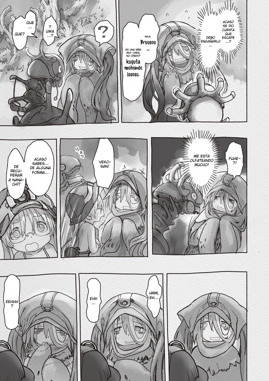 Made in Abyss Capitulo 46: Invitacion (Parte uno) página 5