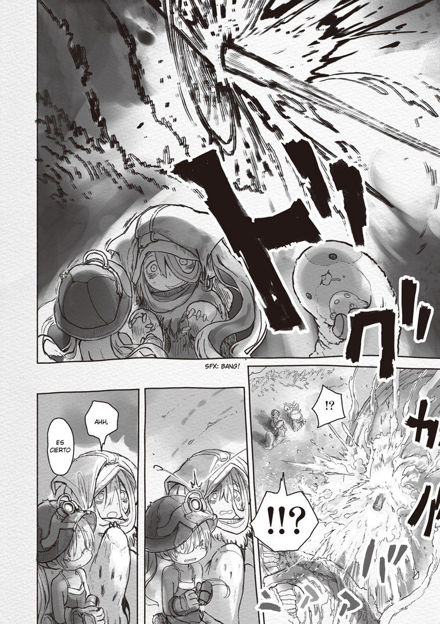 Made in Abyss Capitulo 46: Invitacion (Parte uno) página 6
