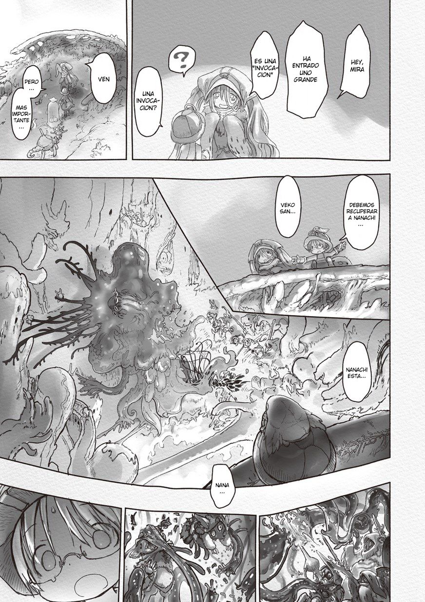 Made in Abyss Capitulo 46: Invitacion (Parte uno) página 7