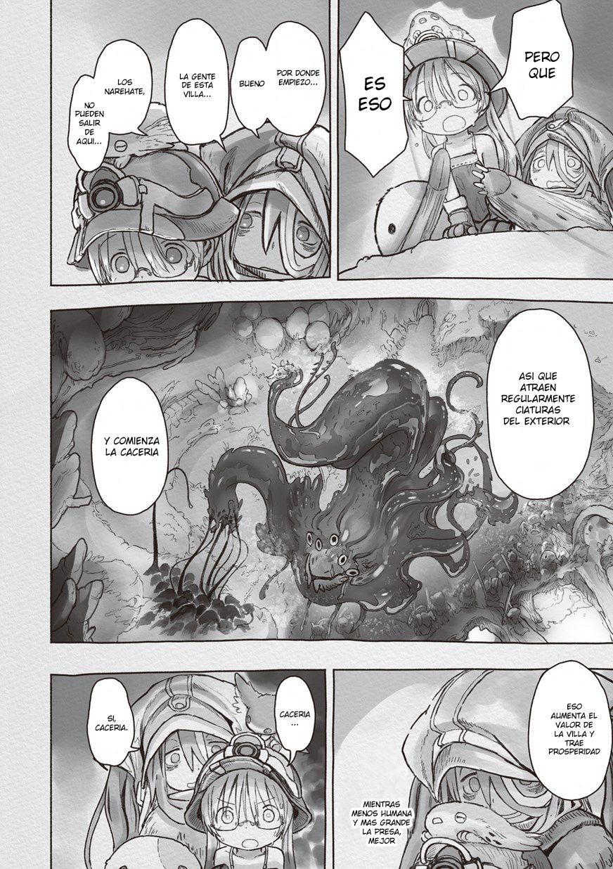 Made in Abyss Capitulo 46: Invitacion (Parte uno) página 8