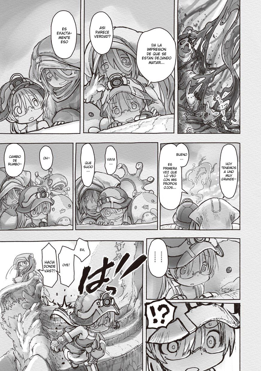 Made in Abyss Capitulo 46: Invitacion (Parte uno) página 9