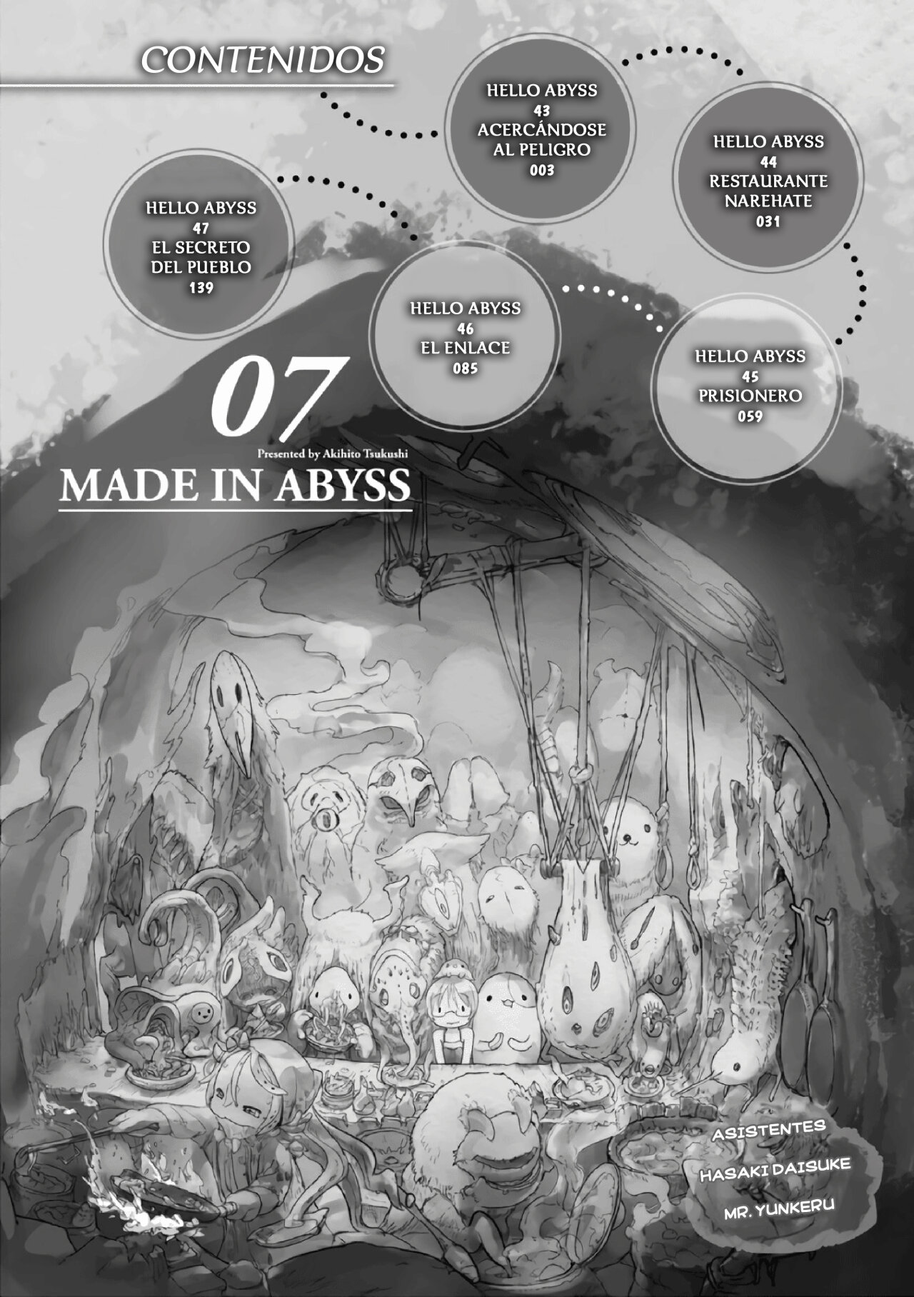 Made in Abyss Capitulo 47.5 página 4