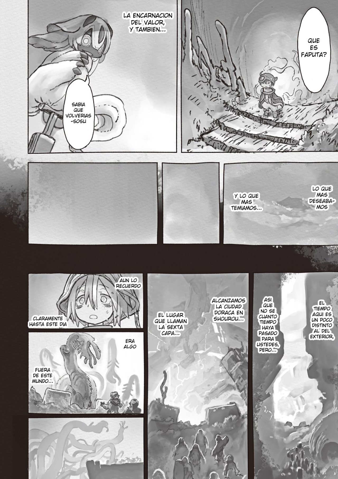 Made in Abyss Capitulo 47: El secreto de la Villa página 10